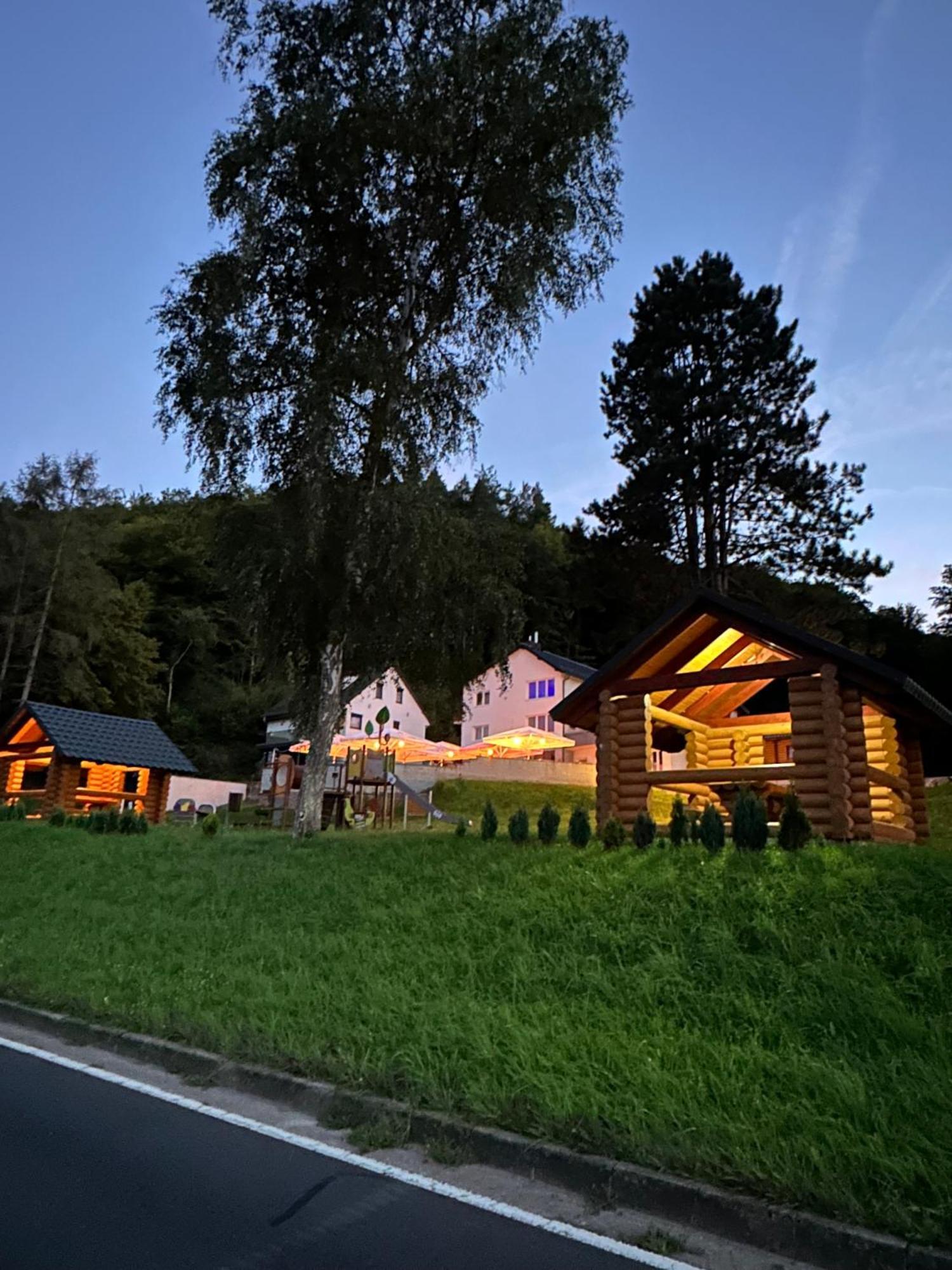 Main Spessart Terrasse Hotel & Restaurant Gemunden am Main 外观 照片