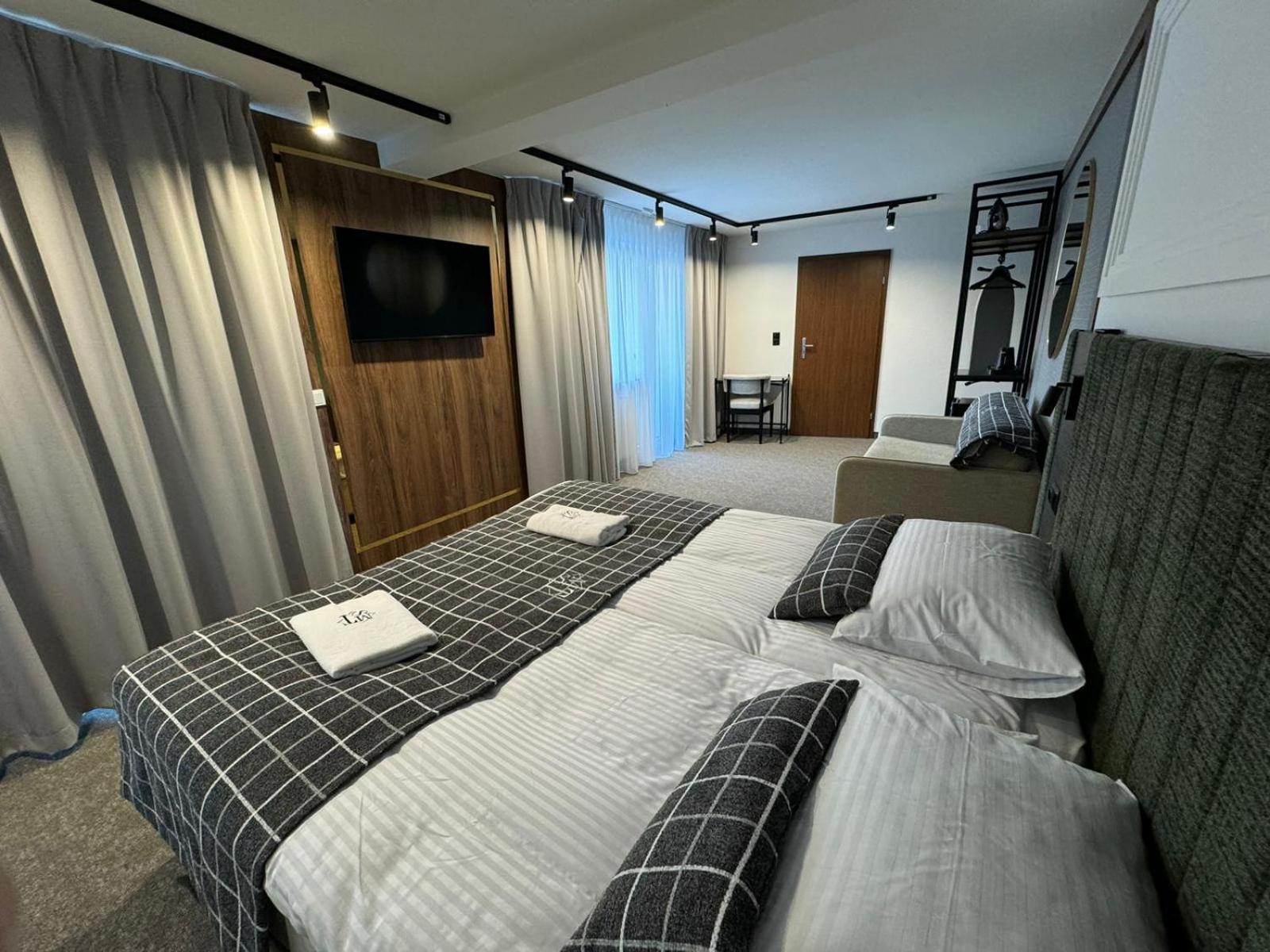 Main Spessart Terrasse Hotel & Restaurant Gemunden am Main 客房 照片