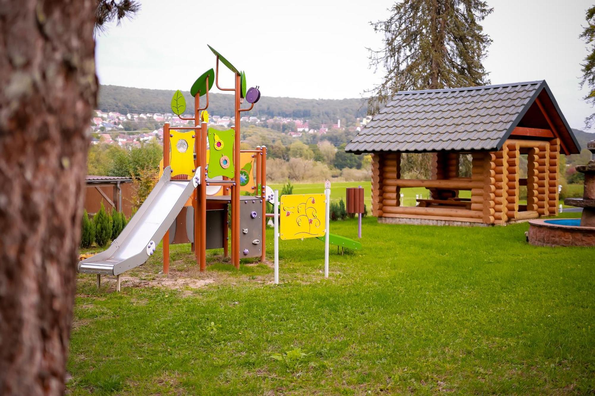 Main Spessart Terrasse Hotel & Restaurant Gemunden am Main 外观 照片