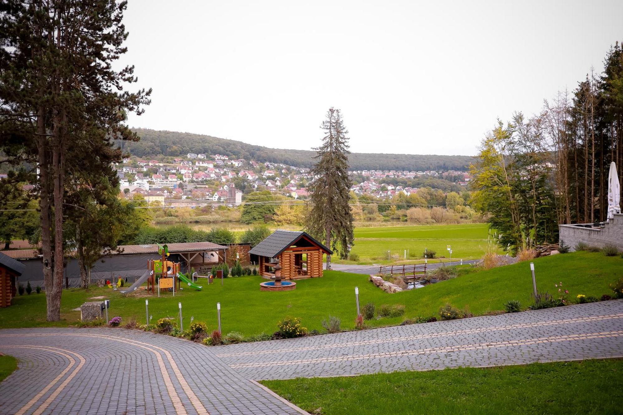 Main Spessart Terrasse Hotel & Restaurant Gemunden am Main 外观 照片